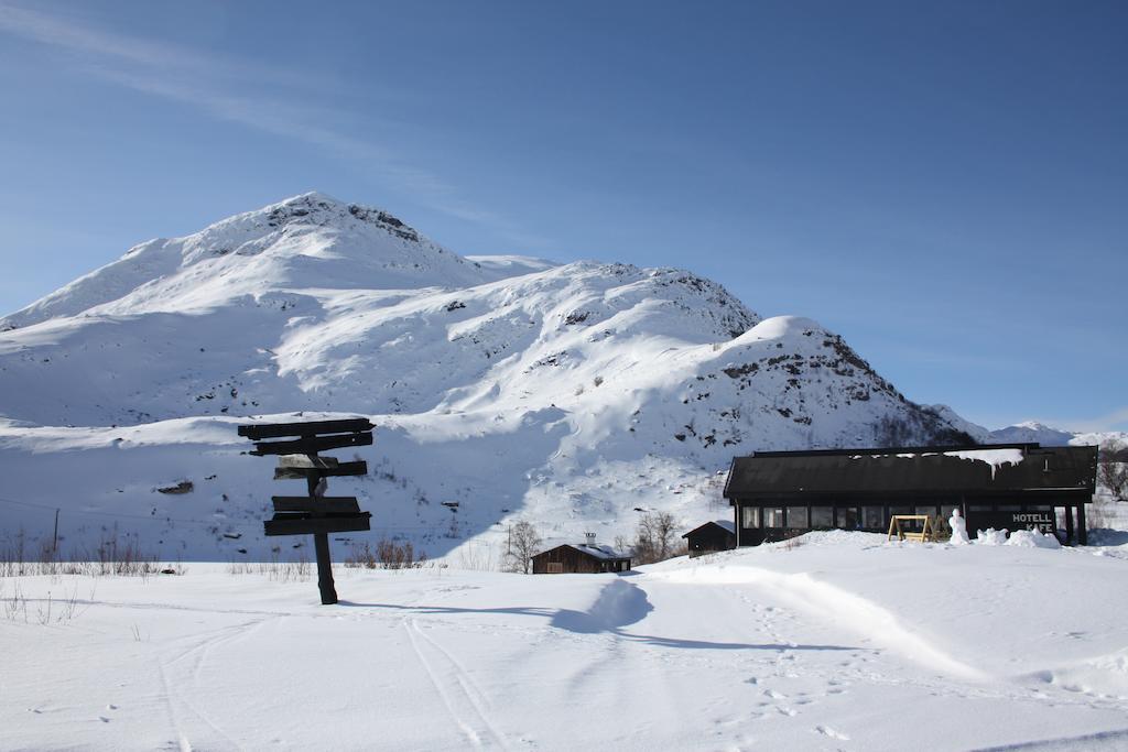 Jotunheimen Fjellstue Hotell Boverdalen Exteriör bild